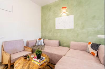 Hall Image of 577 Sq.ft 1 BHK Apartment / Flat for sale in Siolim Goa for Rs. 9600000