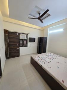 Bedroom Image of 900 Sq.ft 1 BHK Builder Floor for rent in Sector 40 Gurgaon for Rs. 26500