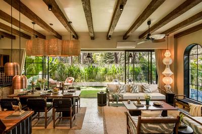 Hall Image of 3000 Sq.ft 3 BHK Villa for sale in Porvorim Goa for Rs. 45000000