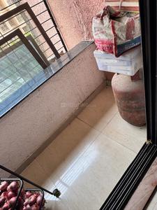 Balcony Image of 650 Sq.ft 1 BHK Apartment / Flat for sale in Vastu Swapnapurti Residency, Badlapur East Badlapur for Rs. 2500000