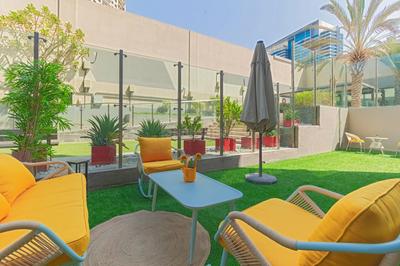 Balcony Image of 979 Sq.ft 1 RK Apartment / Flat for sale in Damac The Vogue, Business Bay Dubai for Rs. 24729507