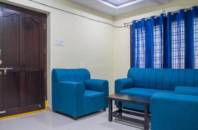 Hall Image of 2BHK (301) in Navaneeth Apartment in Yousufguda, Hyderabad