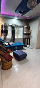 Hall Image of 780 Sq.ft 2 BHK Apartment / Flat for rent in Ravi Gaurav City, Mira Road East Mira Bhayandar for Rs. 25000