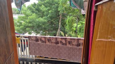 Balcony Image of 850 Sq.ft 2 BHK Builder Floor for sale in Malviya Nagar New Delhi for Rs. 12000000
