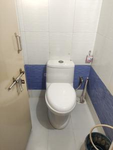 Bathroom Image of 720 Sq.ft 1 BHK Apartment / Flat for sale in Trilokesh River Side Park, Vishala Ahmedabad for Rs. 3300000