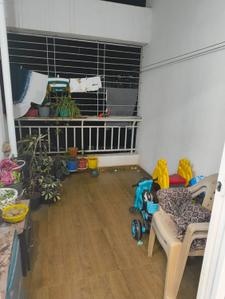 Balcony Image of 1001 Sq.ft 3 BHK Apartment / Flat for sale in Goel Hill Shire, Wagholi Pune for Rs. 9800000