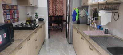 Kitchen Image of 1431 Sq.ft 2 BHK Apartment / Flat for sale in Janta Sky Gardens, JLPL Industrial Area Mohali for Rs. 12500000