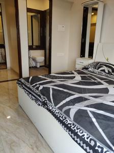 Bedroom Image of 750 Sq.ft 2 BHK Apartment / Flat for sale in Rizvi Cedar, Kandivali East Mumbai for Rs. 15500000