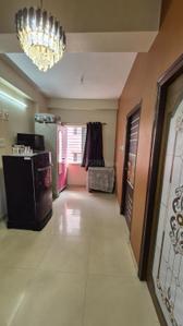 Hall Image of 550 Sq.ft 2 BHK Apartment / Flat for sale in baguiati market and residential complex, Narayantala Kolkata for Rs. 1800000