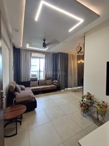 Hall Image of 1200 Sq.ft 2 BHK Apartment / Flat for rent in A Shridhar Kaveri Kadamb, Shilaj Ahmedabad for Rs. 27000