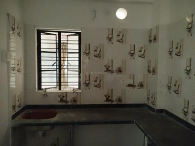 Kitchen Image of 1000 Sq.ft 3 BHK Apartment / Flat for sale in Madhyamgram Kolkata for Rs. 3400000
