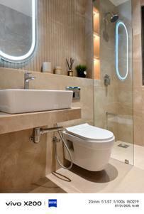 Bathroom Image of 1050 Sq.ft 2 BHK Apartment / Flat for sale in Airoli Navi Mumbai for Rs. 13900000