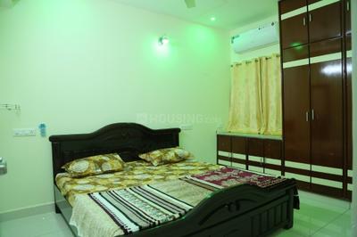 Bedroom Image of 3000 Sq.ft 3 BHK Builder Floor for sale in Shree Venkata Annapurna Classic, Penamaluru Vijayawada for Rs. 7500000