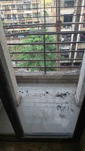 Balcony Image of 860 Sq.ft 2 BHK Apartment / Flat for sale in Rupal Jupiter Heights, Kalamboli Navi Mumbai for Rs. 7100000