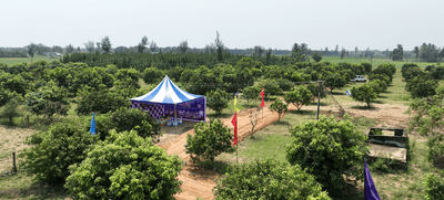 Image of 9600 Sq.ft 1 RK Farm House for rent in Aminjikarai, Chennai for Rs. 10000