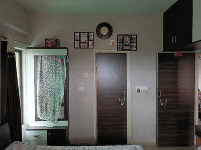 Bedroom Image of 754 Sq.ft 2 BHK Apartment / Flat for sale in Akshar Habitat, Koteshwar Ahmedabad for Rs. 5700000