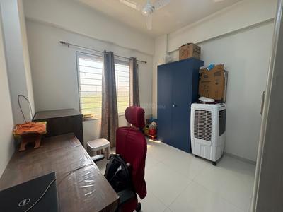 Bedroom Image of 1500 Sq.ft 3 BHK Apartment / Flat for sale in Shreeji Darshanam Crest, Tarsali Vadodara for Rs. 5200000