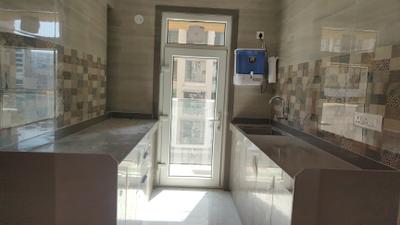 Kitchen Image of 1250 Sq.ft 3 BHK Apartment / Flat for rent in Elite The Crown, Chembur Mumbai for Rs. 95000