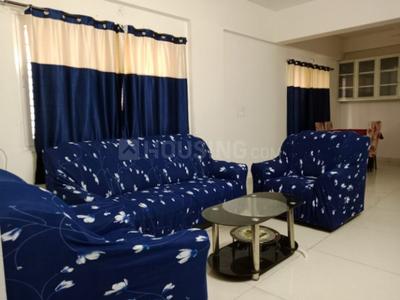 Hall Image of 1650 Sq.ft 3 BHK Apartment / Flat for rent in Madhurawada Visakhapatnam for Rs. 35000