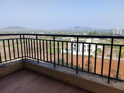 Balcony Image of 960 Sq.ft 2 BHK Apartment / Flat for sale in Talegaon Dabhade Pune for Rs. 3700000
