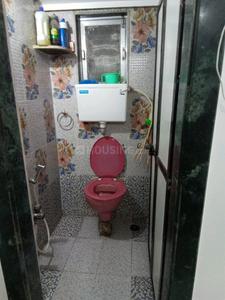 Bathroom Image of 225 Sq.ft 1 RK Apartment / Flat for rent in SB Unnati CHS, Mahim Mumbai for Rs. 30000