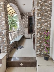 Balcony Image of 3600 Sq.ft 4 BHK Independent House for rent in  Parijat Homes, Sargasan Gandhinagar for Rs. 32000