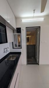 Kitchen Image of 987 Sq.ft 2 BHK Apartment / Flat for rent in Malpani Cereza, Punawale Pune for Rs. 20000