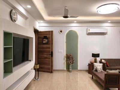 Dining Area Image of 1900 Sq.ft 3 BHK Apartment / Flat for sale in Santur Aspira, Sector 3 Gurgaon for Rs. 28500000