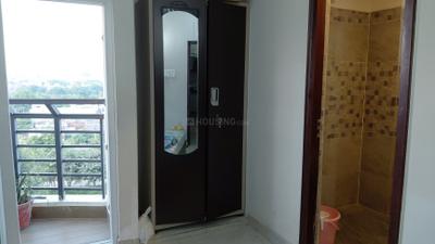 Bedroom Image of 1050 Sq.ft 2 BHK Apartment / Flat for rent in Arsha Sumangalam, Vrindavan Yojana Lucknow for Rs. 24000