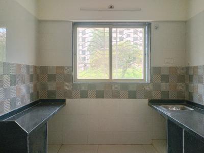 Kitchen Image of 660 Sq.ft 1 BHK Apartment / Flat for sale in Patels Eternity, Ambernath West Ambernath for Rs. 2498000