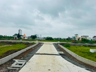 Image of 1266 Sq.ft Residential Plot / Land for sale in Harode Mahalaxmi Nagar 44 And Goverdhan Nagari 14, Tarodi Bk, Nagpur for Rs. 3038000