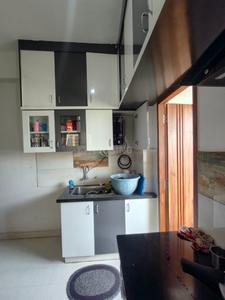 Kitchen Image of 1155 Sq.ft 2 BHK Apartment / Flat for sale in Sashank Amogha by Sashank Constructions, Agrahara Layout Bengaluru for Rs. 9800000