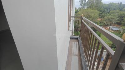 Balcony Image of 750 Sq.ft 1 BHK Apartment / Flat for rent in Agrahara Layout Bengaluru for Rs. 20000