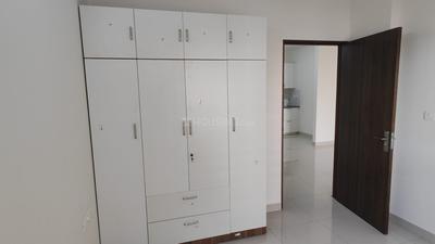 Bedroom Image of 950 Sq.ft 2 BHK Apartment / Flat for rent in Adarsh Greens, Kogilu Bengaluru for Rs. 36000