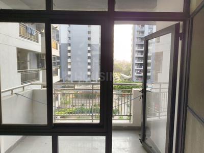 Balcony Image of 1123 Sq.ft 3 BHK Apartment / Flat for rent in CGEWHO Kendriya Vihar, Phi II Greater Noida for Rs. 28000