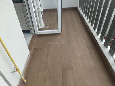 Balcony Image of 1620 Sq.ft 3 BHK Builder Floor for rent in DLF Garden City Enclave Floors, Sector 93 Gurgaon for Rs. 39000