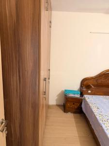 Bedroom Image of 1700 Sq.ft 3 BHK Apartment / Flat for rent in DLF Express Greens, Manesar Gurgaon for Rs. 36000
