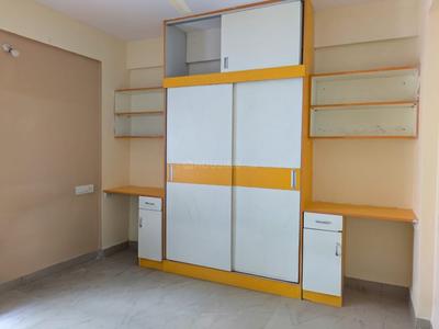 Bedroom Image of 1525 Sq.ft 3 BHK Apartment / Flat for rent in Bidaraguppe Bengaluru for Rs. 23000