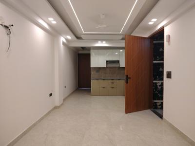 Living Room Image of 1250 Sq.ft 3 BHK Builder Floor for rent in Rajpur New Delhi for Rs. 32000