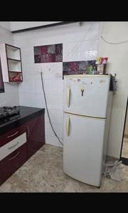 Kitchen Image of 600 Sq.ft 1 BHK Apartment / Flat for rent in Rahul Housing Society, Koregaon Park Pune for Rs. 36000