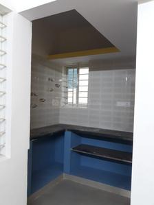 Kitchen Image of 300 Sq.ft 1 BHK Independent House for rent in Kudlu Bengaluru for Rs. 7000