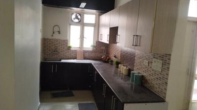 Kitchen Image of 1200 Sq.ft 3 BHK Apartment / Flat for sale in Supertech Livingston, Crossings Republik Ghaziabad for Rs. 9600000