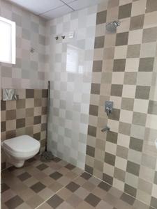 Bedroom Three Image of 1962 Sq.ft 3 BHK Apartment / Flat for rent in Madhu Park Ville, Tellapur Sangareddy for Rs. 55000