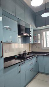 Kitchen Image of 1900 Sq.ft 3 BHK Apartment / Flat for sale in L And T Raintree Boulevard, Sahakara Nagar Bengaluru for Rs. 40000000