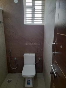 Bathroom Image of 600 Sq.ft 2 BHK Builder Floor for rent in Mavalli Bengaluru for Rs. 32000