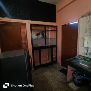Kitchen Image of 1150 Sq.ft 2 BHK Builder Floor for rent in Manish Nagar Nagpur for Rs. 22000