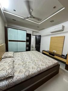 Bedroom Image of 2115 Sq.ft 3 BHK Apartment / Flat for rent in Gala Aria, South Bopal Ahmedabad for Rs. 35000