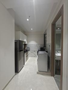 Kitchen Image of 862 Sq.ft 2 BHK Apartment / Flat for sale in Shreejee Skymont Siddhi, Dahisar East Mumbai for Rs. 13860000
