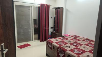 Bedroom Image of 1428 Sq.ft 2.5 BHK Apartment / Flat for sale in Saakaar Orion Star, Jakhya Indore for Rs. 7500000