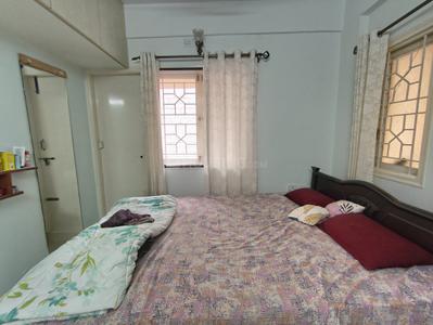 Bedroom Image of 1150 Sq.ft 2 BHK Apartment / Flat for sale in Kodihalli Bengaluru for Rs. 12065000